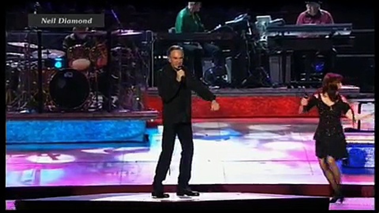 Neil Diamond - I'm A Believer (live 2008) HQ 08...