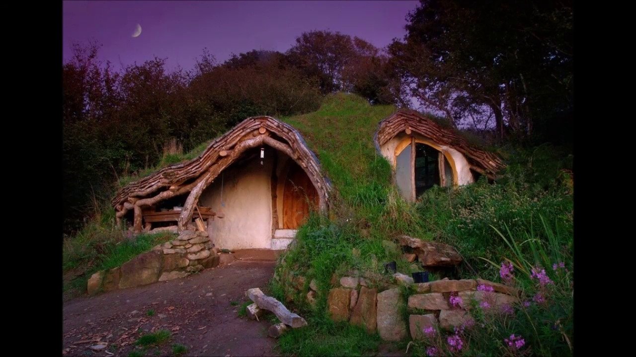 Construire sa maison de HOBBIT !