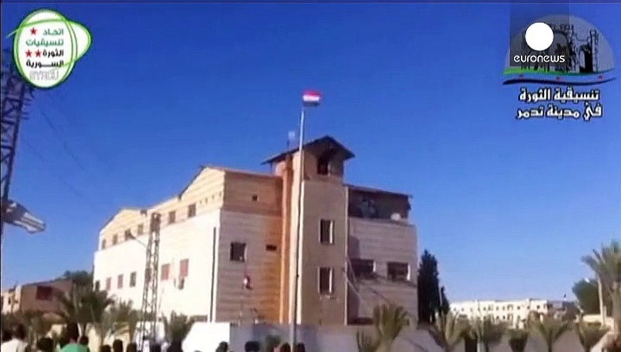 Weiterhin Gefahr für Weltkulturerbe im syrischen Palmyra