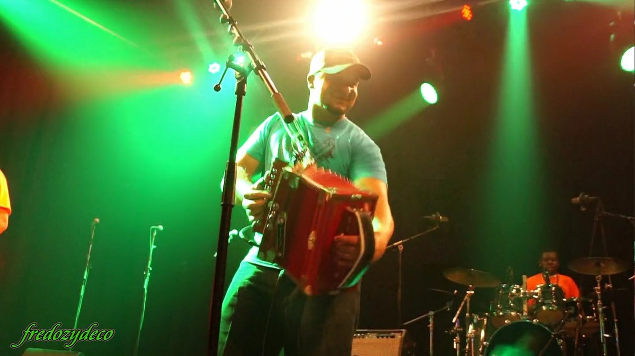 Rusty Metoyer & The Zydeco Krush - Shake My Tree Live In Netherlands