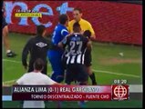 Alianza Lima: Jean Deza 'expulsó' al árbitro y sería sancionado