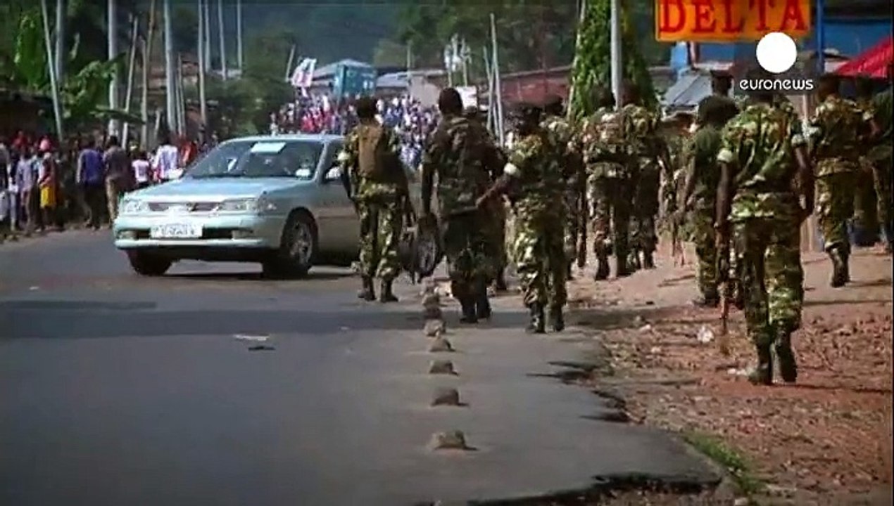 Burundi : des centaines d'opposants à Nkurunziza à nouveau dans la rue