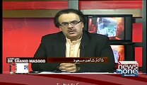 I have received serious life threats -- Dr.Shahid Masood announces his dying declaration