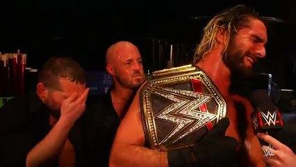 WWE: ¿qué dijo Seth Rollins tras ganar en el Payback 2015? (VIDEO)