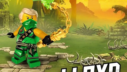 LEGO Ninjago ~ Master Chen 2015~レゴ ニンジャゴー~乐高忍者围棋~лего ниндзя перейти