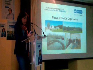 "Balance legislatura 2011-2015: SUMINISTRO DE AGUA POTABLE"