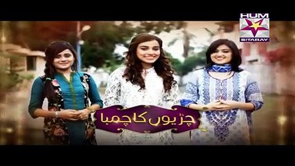 Chirryon Ka Chamba Drama - Episode 16. 18th May 2015