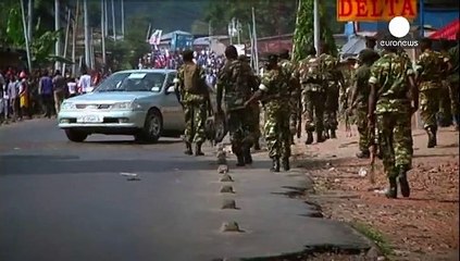 Burundi'de muhalif protestocularla ordu karşı karşıya