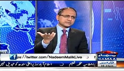 Nadeem Malik Live (Masom Bacho Ka Kasor Kya Tha ) - 18th May 2015