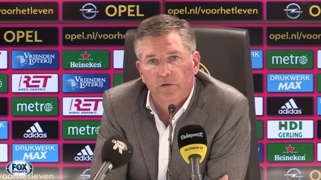 18-05-2015 Persconferentie Martin van Geel over ontslag Fred Rutten