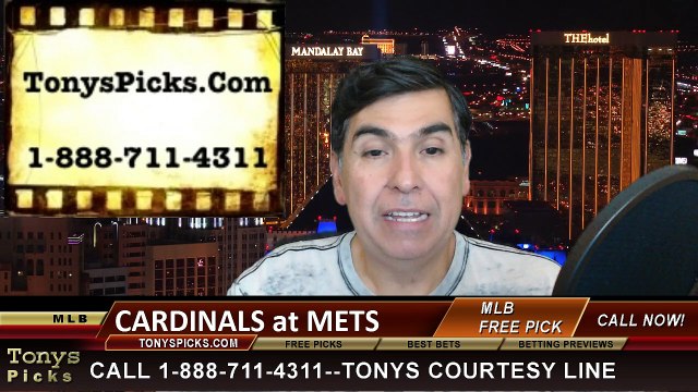 New York Mets vs. St Louis Cardinals Free Pick Prediction MLB Odds Preview 5-18-2015
