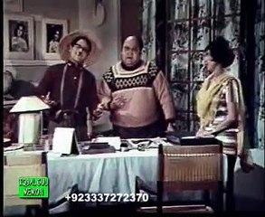 Munawar zareef.Rukhsana.Nanna- Clip of pakistani film TUM HI