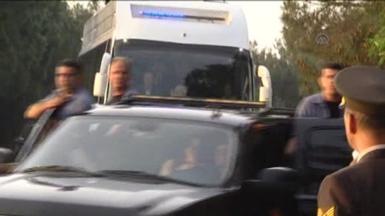 Cumhurbaşkanı Erdoğan, Samsun Garnizon Komutanlığı'nı Ziyaret Etti