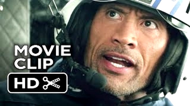 San Andreas Movie CLIP - Be Ready to Cut (2015) - Dwayne Johnson Movie HD