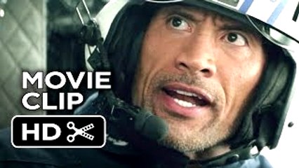 San Andreas Movie CLIP - Be Ready to Cut (2015) - Dwayne Johnson Movie HD