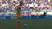 Abdelkader Ghezzal Great Shot - Fiorentina vs Parma 18.05.2015