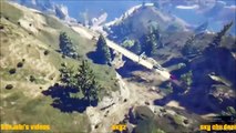 GTA V - XboxONE - 1st person view proximity flying WINGSUIT - Sky children - SKYZ