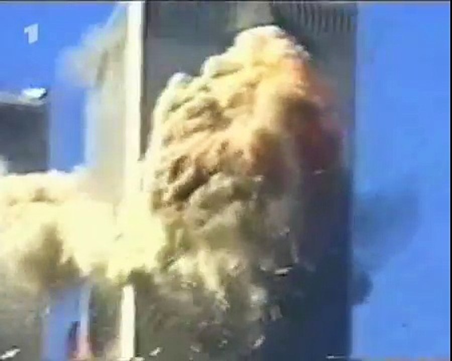 911 Terror Trade Center  Live 911테러 무역회관 폭파장면 20090224 - SS