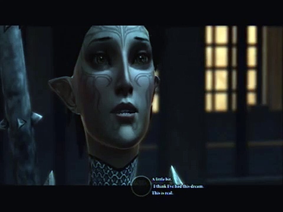 Dragon Age 2- Merrill Final Romance Scene