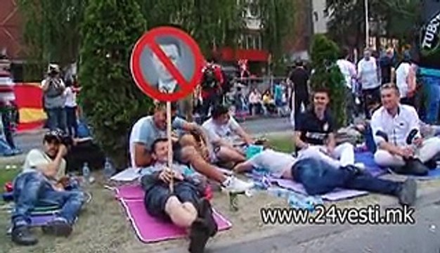 NOV PORAKI OD BRISEL PO PROTESTITE 18 05