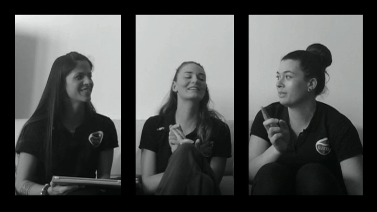 JustQuestions Nantes - Luiza, Marion, Clémentine