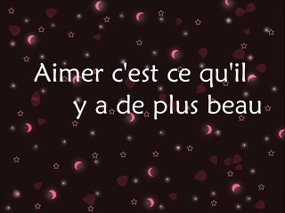 Aimer Roméo et Juliette Lyrics