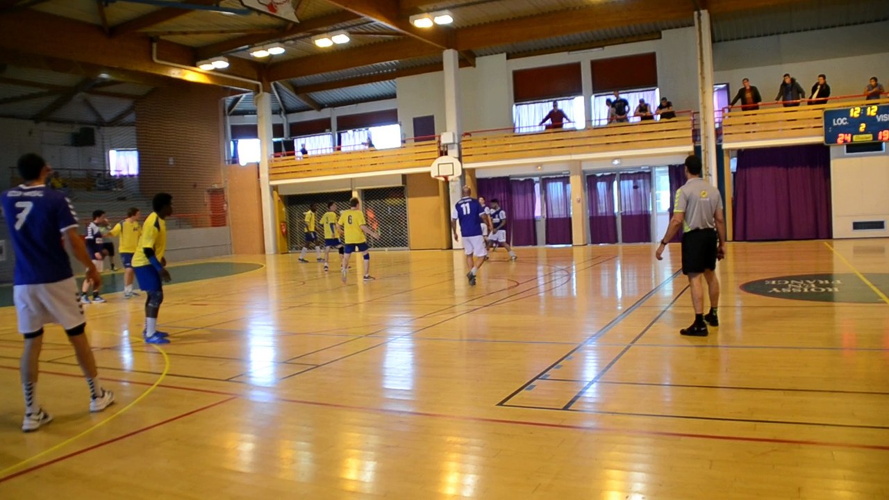 Rencontre Senior B Roissy / Ecouen-Ezanville du 17.05.15