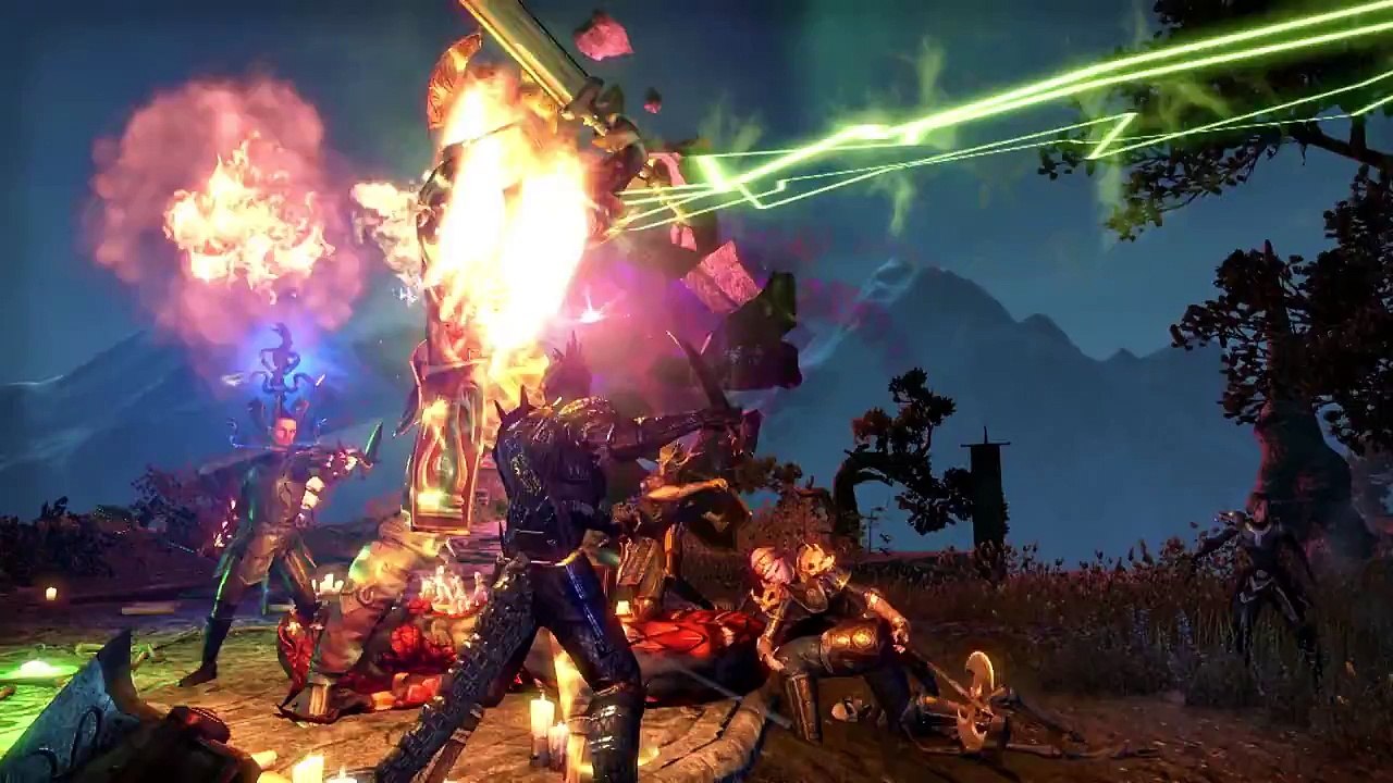 The Elder Scrolls Online : Tamriel Unlimited - Bande-annonce "The Elder Scrolls avec vos amis"