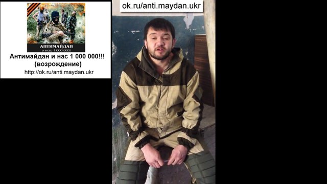 Командир разведки ,,Рязань,, дал интервью по возвращению в Новороссию