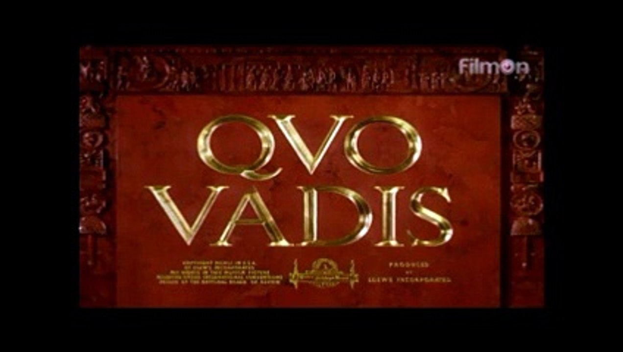 Quo Vadis (1951) opening credits
