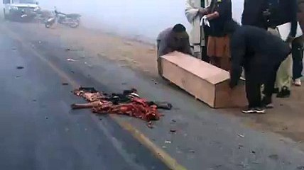 kiran collections most dangerous accident in world in chanab nagar