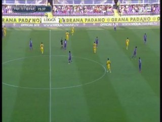 اختراق وتسديدة صاروخيه لصلاح امام بارما