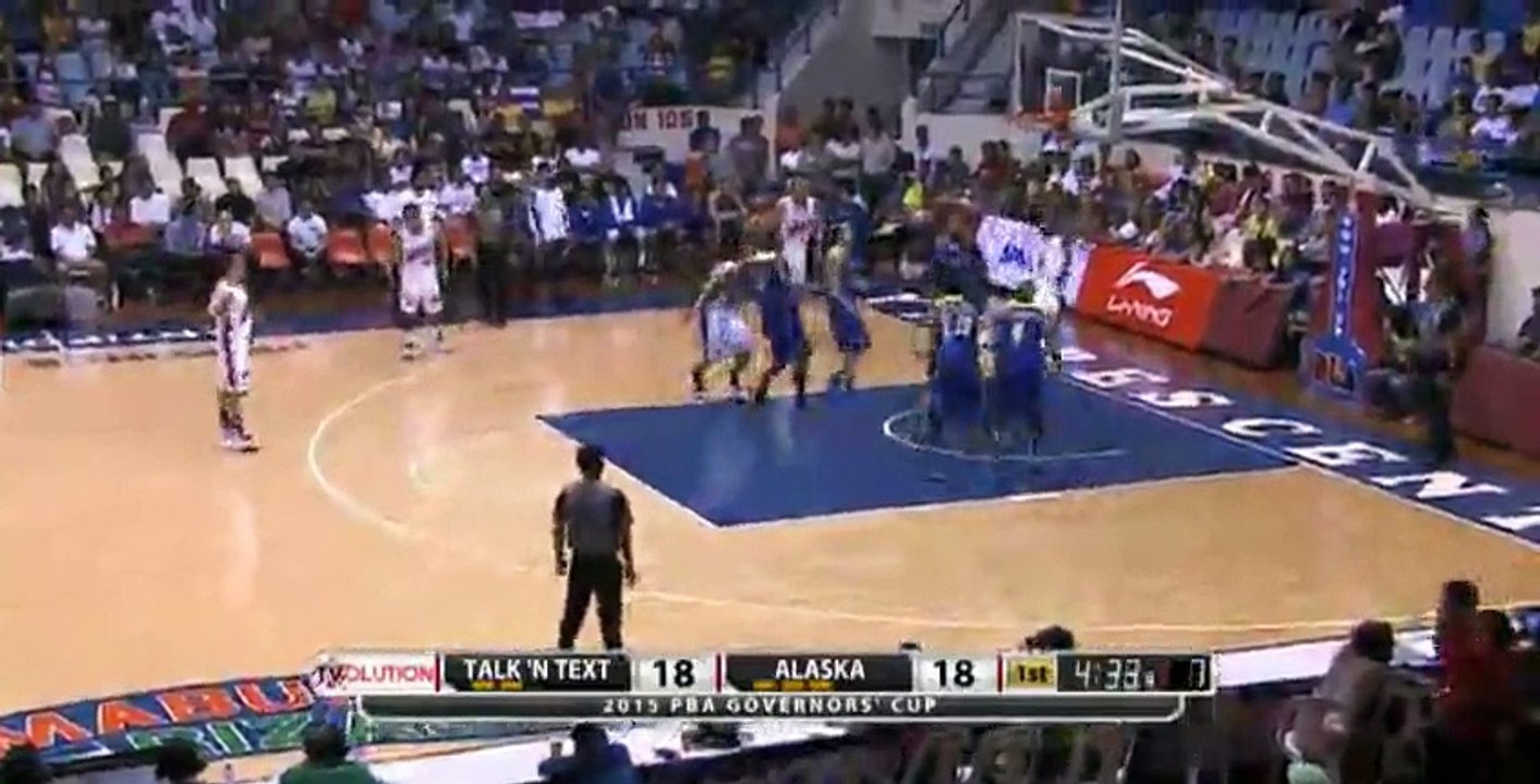 Talk n Text vs Alaska  ( Game Highlights ) Governor's Cup May 18,2015