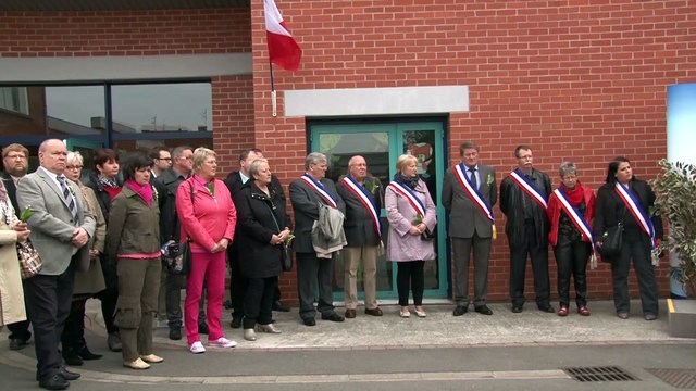 Defilé du 1er mai, ville de Harnes, 2015