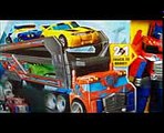 TRANSFORMERS RESCUE BOTS ENERGIZE OPTIMUS PRIME WITH RESCUE TRAILER PLAY SET TOY REVIEW