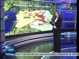 Ejército sirio expulsa de Palmira al Estado Islámico de Siria