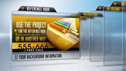 After Effects Project Files - Presentation Project - VideoHive 3772471