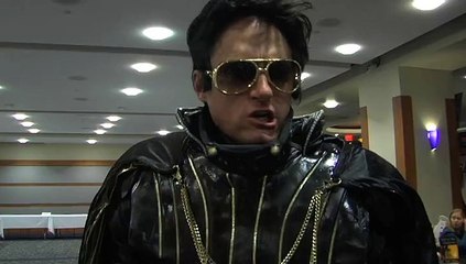 Elvis Vader invites you to the Sidewalk Film Festival