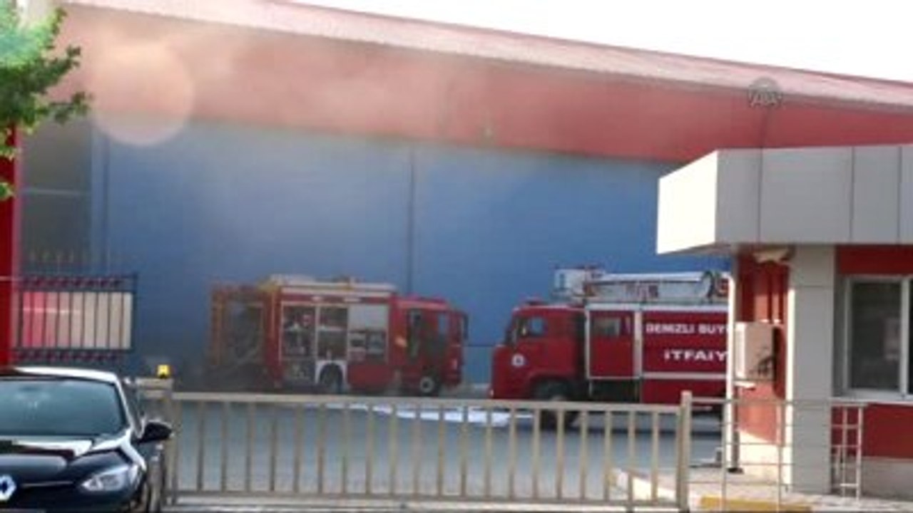 Et ve Süt Kurumu Denizli Kombinası'nda Yangın