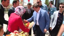 Karaman- Başbakan Davutoğlu'nun Karaman Mitinginden Detaylar