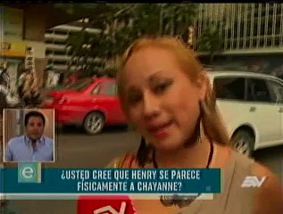 Chayanne reconoció a Henry Bustamante como su 'hermano gemelo'