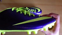 Nike Mercurial Veloce AG Lila Neongelb - Unboxing by DAMPfootball