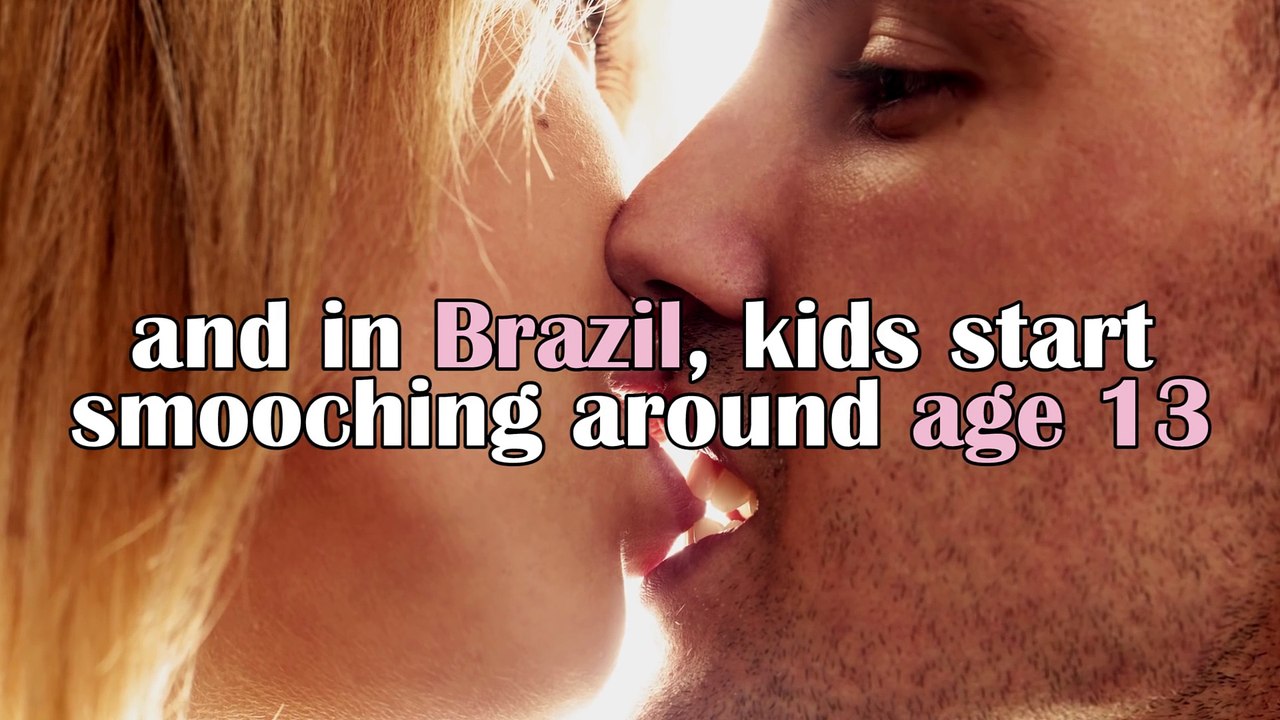 11 Juicy Kissing Facts