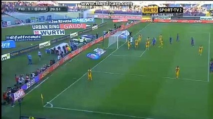 2-0 Gilardino GOAL - Fiorentina vs Parma 18.05.2015