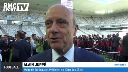 Bordeaux inaugure son nouveau stade