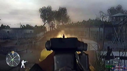 Call of Duty 2 Big Red One - France, Mission 9 [3/3]