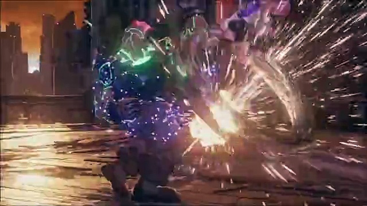 Tekken 7 - Jack 7 Gameplay Trailer (PS4 Xbox One)