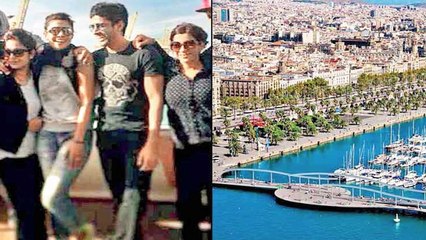 Anushka Sharma And Virat Kohli R0mance In Spain