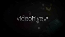 After Effects Project Files - Powerful Logo Intro with 3D Particles Implosion - VideoHive 3796329