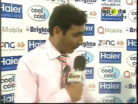 match presentation Highlights Final: Lahore Lions v Sialkot Stallions Haier Super8 T20 Cup May 18, 2015
